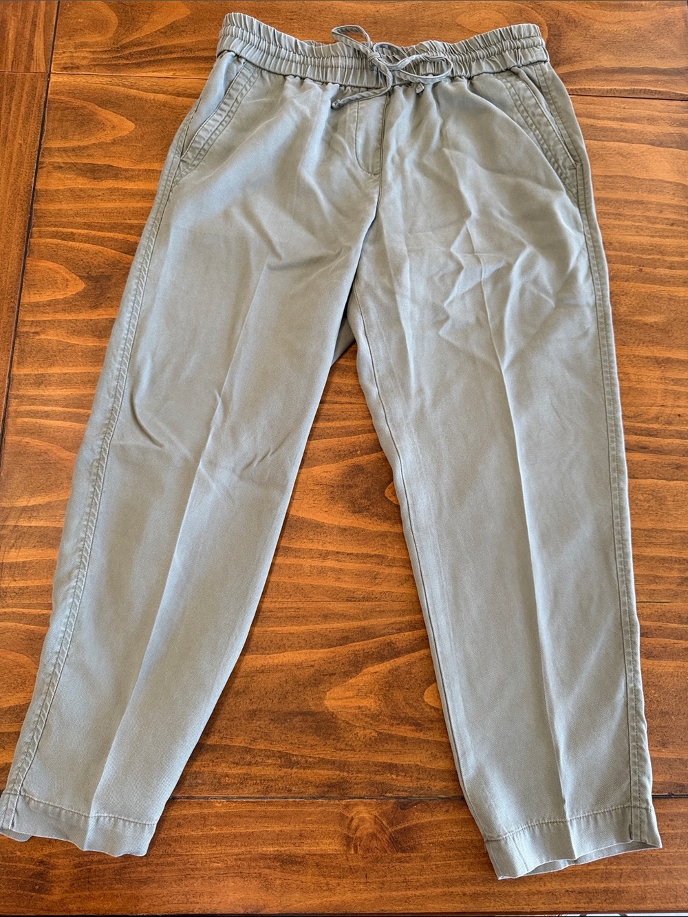 Talbots Women’s 4P Olive Green Drawstring Casual Pants